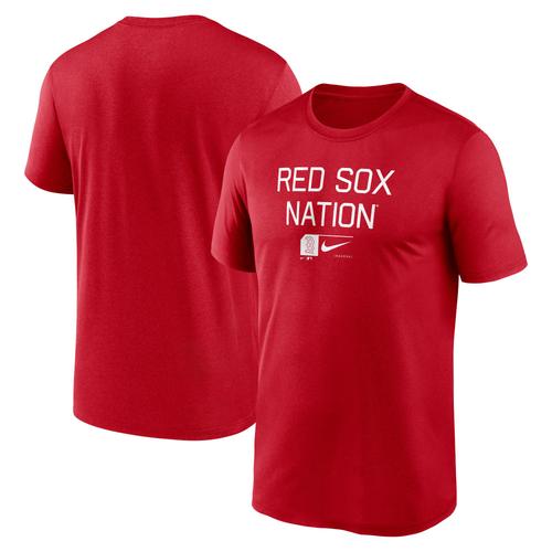 T-Shirt Boston Red Sox Local Baseball Phrase Legend - Hommes