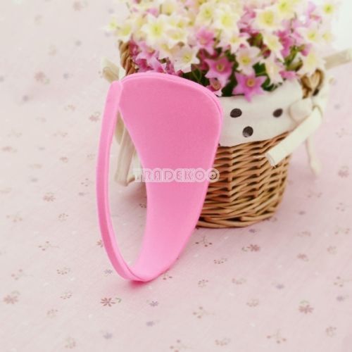 C String Sans Ficelle Femme Sexy Taille Unique Sex Toy Rose