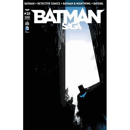 Batman Saga N° 25