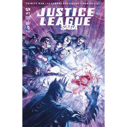 Justice League Saga N° 7