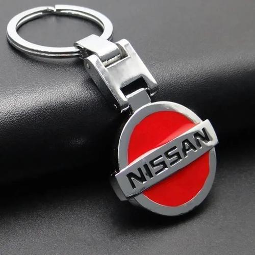 Porte-Clés 3d Métal Pour Nissan