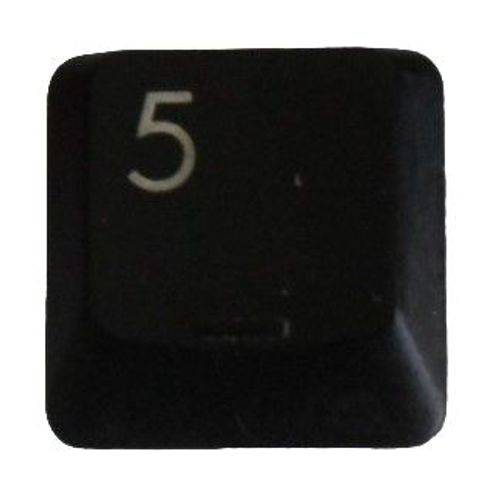 HP Français 0636 P / N 5188 - 7667 / Une Touche Clavier. 5