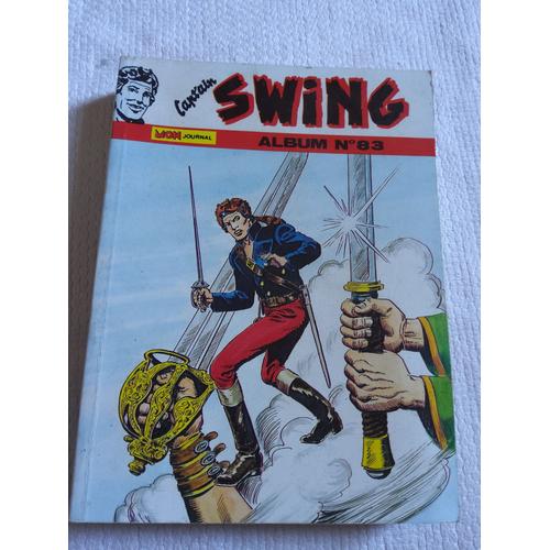 Bande Dessinée Petit Format Album Captain Swing N° 83 ( 279, 280, 281 )