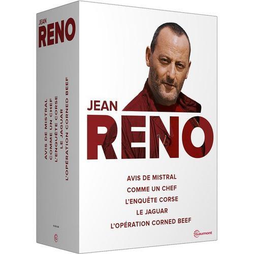 Jean Reno - L'opération Corned Beef + Le Jaguar + L'enquête Corse + Comme Un Chef + Avis De Mistral