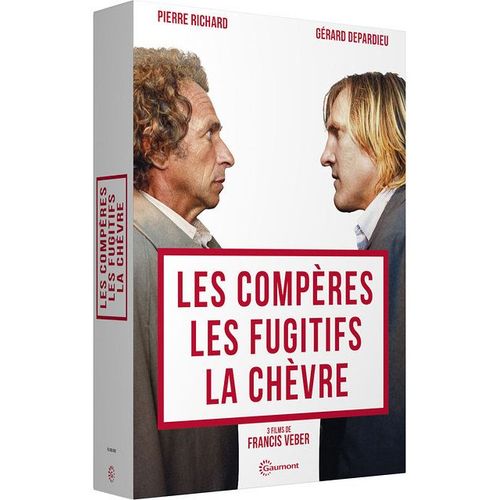 3 Films De Francis Veber : La Chèvre + Les Compères + Les Fugitifs