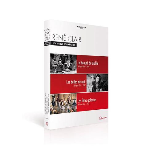 René Clair - Réalisateur De Référence : La Beauté Du Diable + Les Belles De Nuit + Les Fêtes Galantes