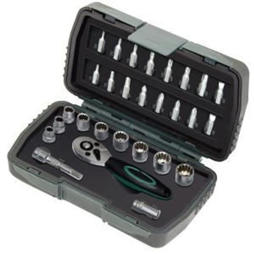 MANNESMANN M29185 Coffret de 28 outils de vissage