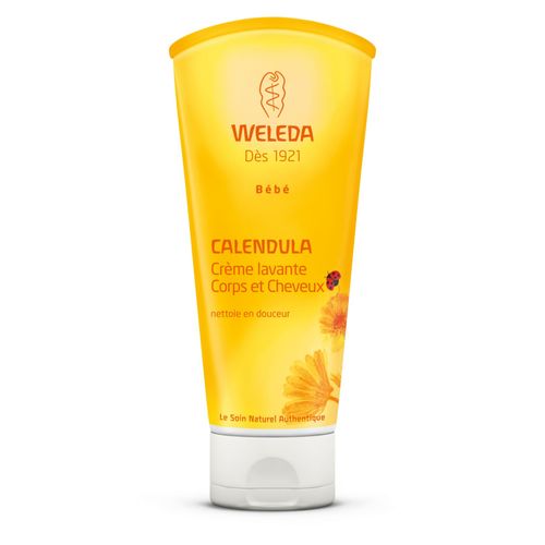 Crème Lavante Corps Et Cheveux Weleda