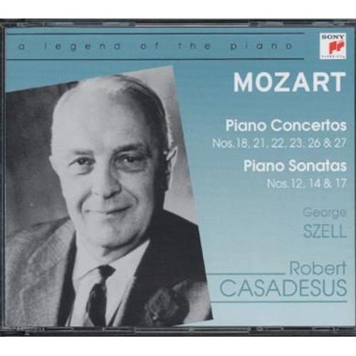 Concertos Pour Piano Nos. 18, 21, 22, 23, 26 & 27, Sonates Pour Piano Nos. 12, 14 Et 17