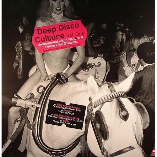 Deep Disco Culture Vol. One (Underground Disco Rarities & Future Club Classics)