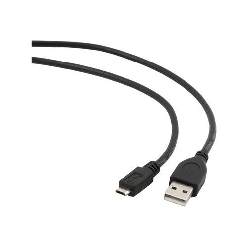 Gembird CCP-MUSB2-AMBM-0.5M - Câble USB - Micro-USB de type B (M) pour USB (M) - 50 cm - noir