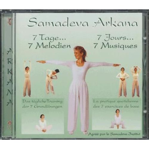 Samadeva Arkana - 7 Jours 7 Musiques