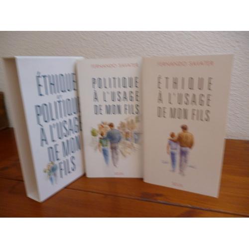 Ethique Et Politique À L'usage De Mon Fils - Coffret 2 Volumes