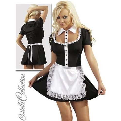 Tenue De Soubrette - Taille S