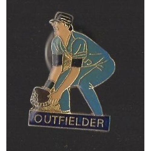 Pin's Baseball / Outfielder