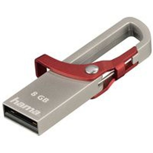 hama clé USB 2.0 FlashPen "Hook-Style", 32 GB