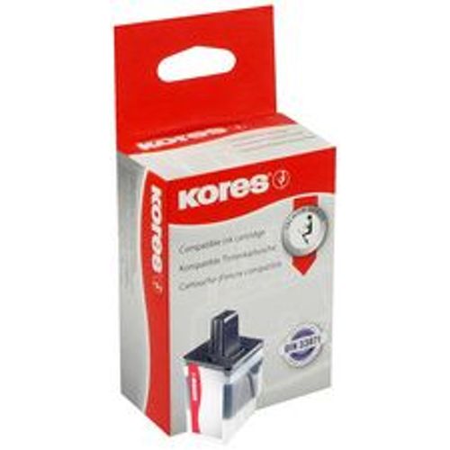 Kores encre pour brother DCP-145C/DCP-185C, jaune