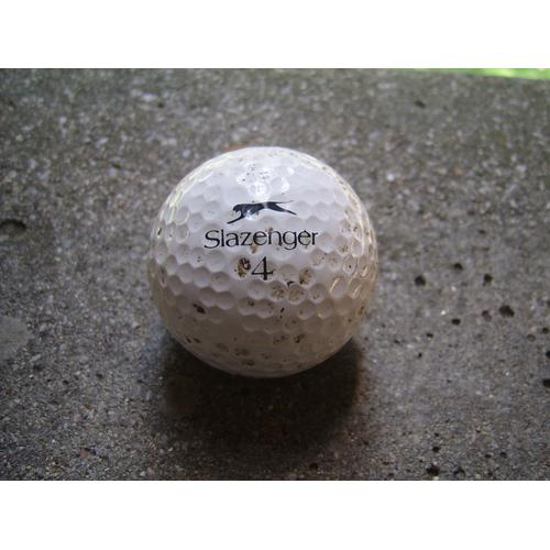 Balle De Golf " Slazenger 4"