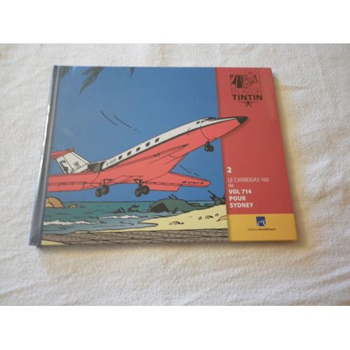 En Avion Tintin N°2