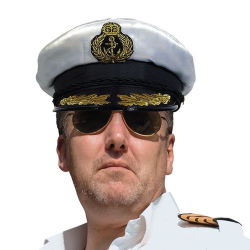 Casquette Amiral Ajustable