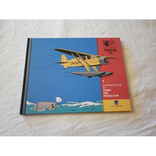 En  Avion Tintin N° 1