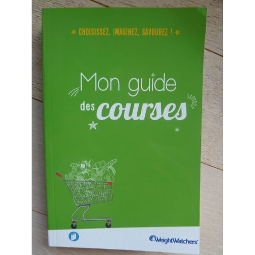 Mon Guide Des Courses Weight Watchers 2014
