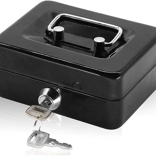 Caisse avec serrure à clé goodnice