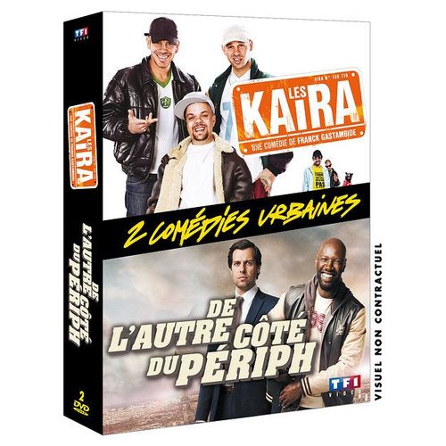 2 Comédies Urbaines : Les Kaïra + De L'autre Côté Du Périph - Pack