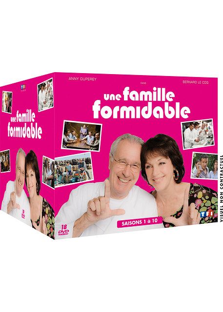 Une Famille Formidable - Saisons 1 À 10