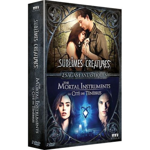 2 Sagas Fantastiques : Sublimes Créatures + The Mortal Instruments : La Cité Des Ténèbres - Pack