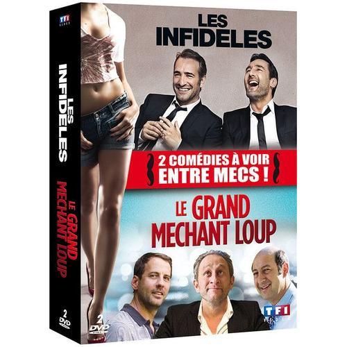 2 Comédies À Voir Entre Mecs ! : Les Infidèles + Le Grand Méchant Loup - Pack