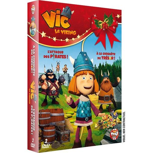 Vic Le Viking - Coffret : À La Conquête Du Trésor ! + À L'attaque Des Pirates ! - Pack