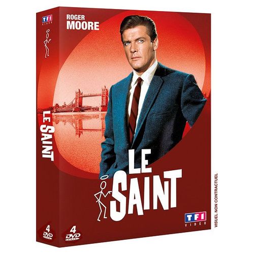 Le Saint - Coffret 4 Dvd - Épisodes Couleurs - Volume 2 - Pack