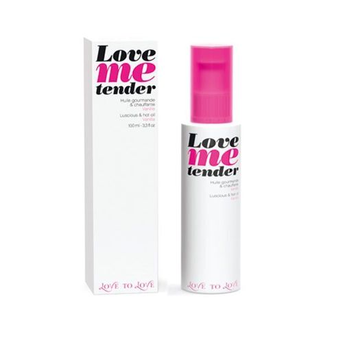 Huile Gourmande & Chauffante Love Me Tender 100 Ml Love To Love