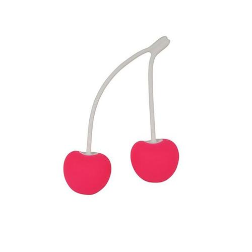 Sextoy Boules De Geisha Reeducation Perineale Silicone Love To Love Cherry Rose