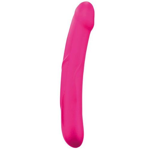 Sextoy Double Dong Design Silicone Marc Dorcel Real Sensations Rose