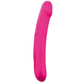 Sextoy Double Dong Design Silicone Marc Dorcel Real Sensations Rose