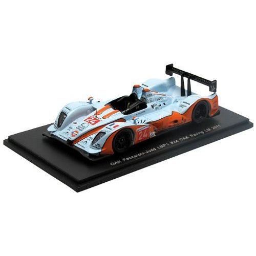 Spark - S2524 - Véhicule Miniature - Modèle À L'échelle - Pescarolo Oak Pescarolo Judd Lmp1 - Le Mans 2011 - Echelle 1/43-Spark