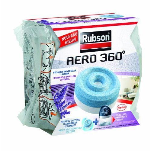 Recharge absorbeur d'humidité Aero 360° Lavande - RUBSON