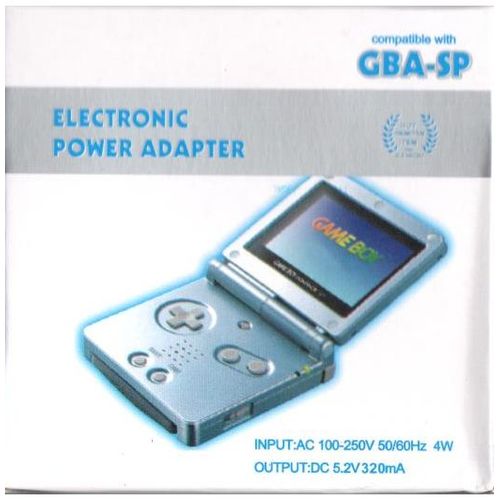 Chargeur Secteur Hq Pour Console Gba-Sp Compatible Ds Avec Boite