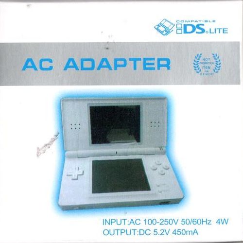 Chargeur Secteur Hq Pour Console Dslite Avec Boite