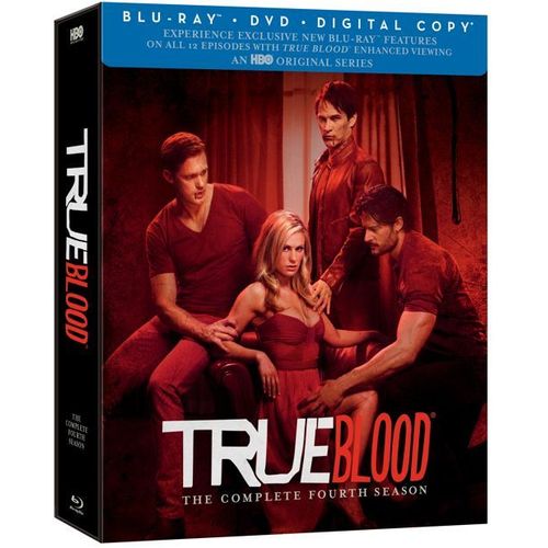 True Blood: The Complete Fourth Season (Blu-Ray/Dvd Combo + Digital Copy) (Blu-Ray) (Boxset)