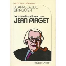 Conversations with best sale jean piaget