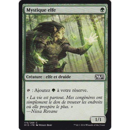Mystique Elfe - Magic Mtg - M15