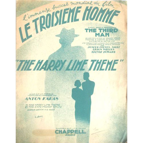 Le Troisieme Homme (The Harry Lime Theme)