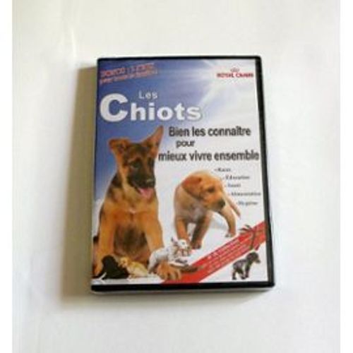 Dvd  Les Chiots, Bien Les Connaître Pour Mieux Vivre Ensemble