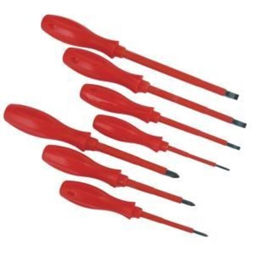 MANNESMANN M11875 Set de 7 tournevis isolés