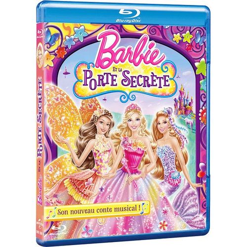 Barbie Et La Porte Secrète - Blu-Ray + Copie Digitale
