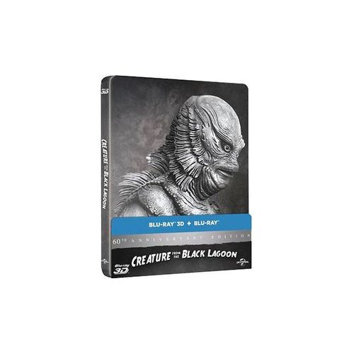 L'étrange Créature Du Lac Noir - Édition 60ème Anniversaire - Blu-Ray 3d - Édition Boîtier Steelbook
