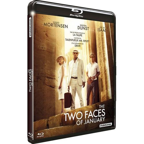 Two Faces Of January - Blu-Ray